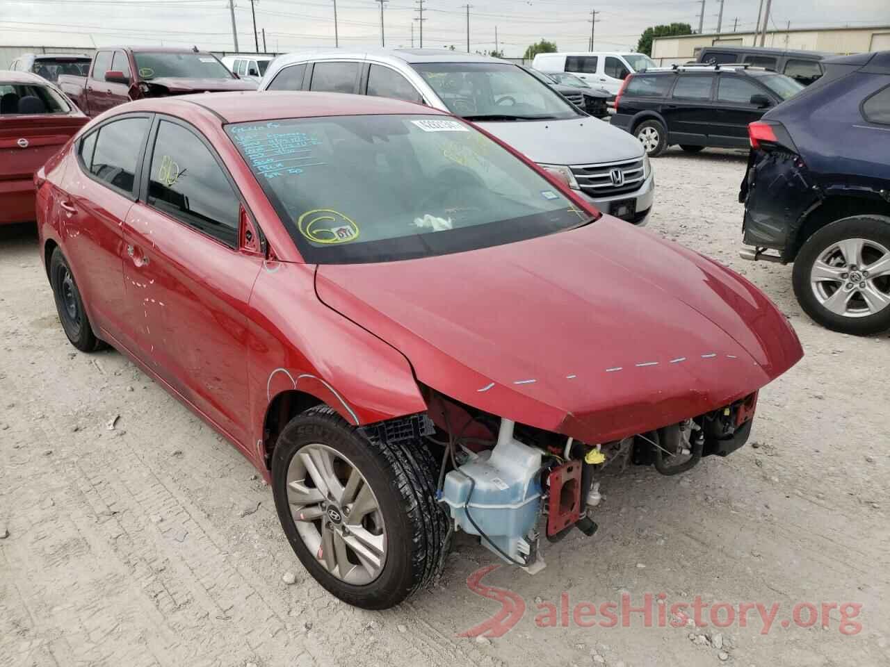 5NPD84LF0KH481939 2019 HYUNDAI ELANTRA