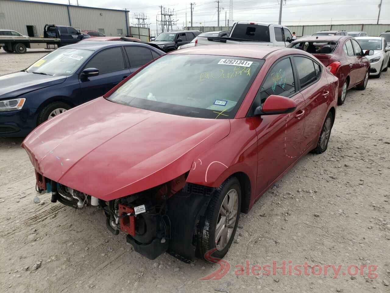 5NPD84LF0KH481939 2019 HYUNDAI ELANTRA