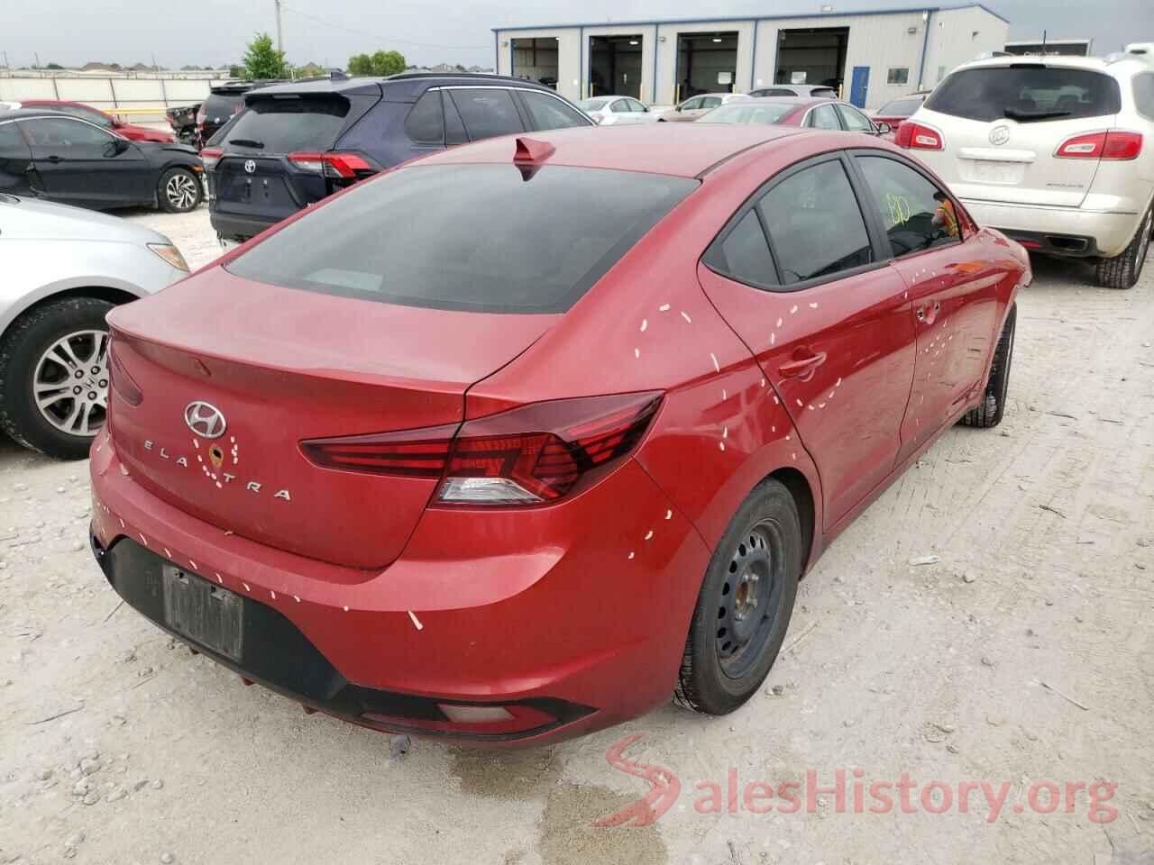 5NPD84LF0KH481939 2019 HYUNDAI ELANTRA