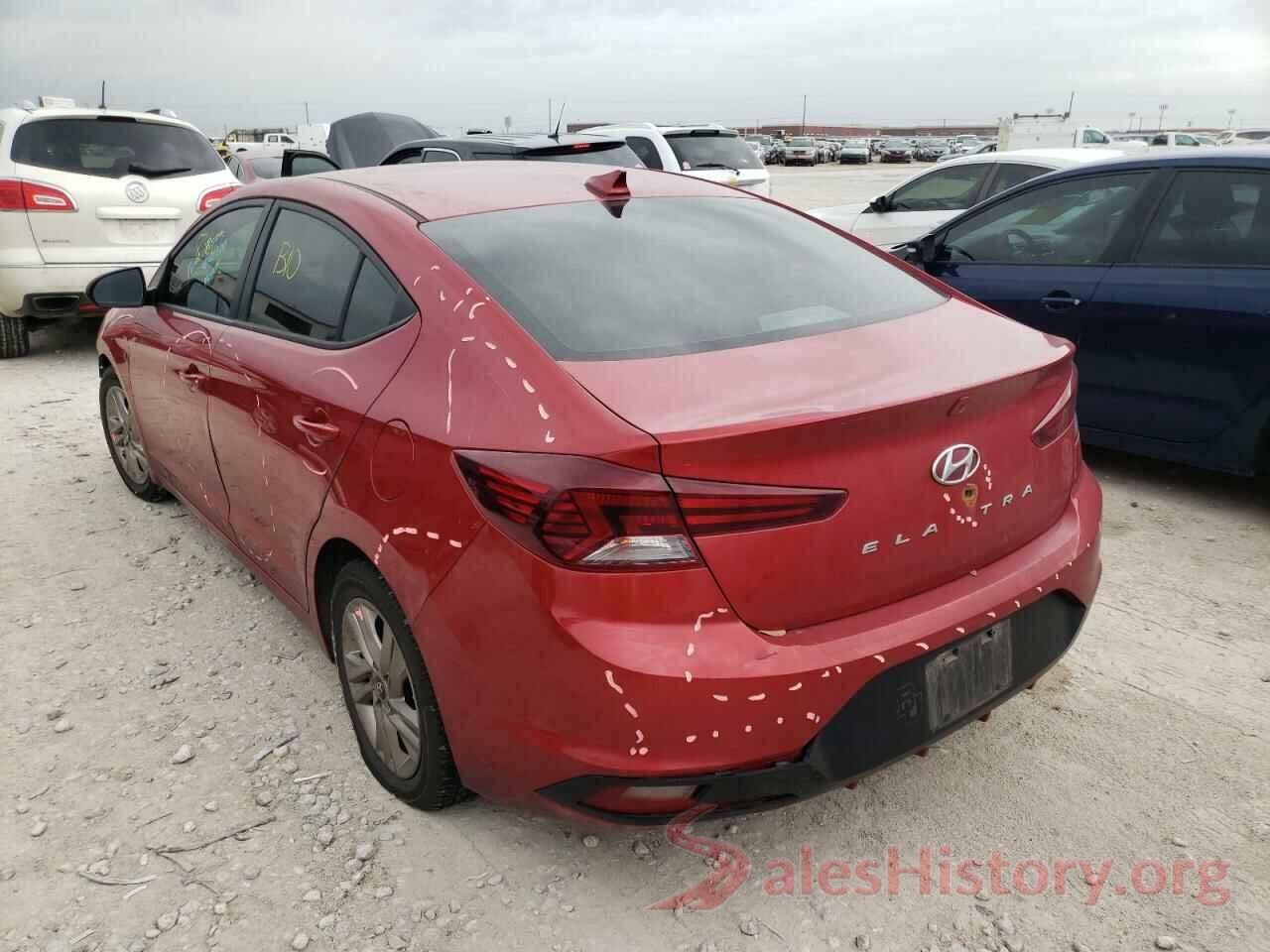 5NPD84LF0KH481939 2019 HYUNDAI ELANTRA