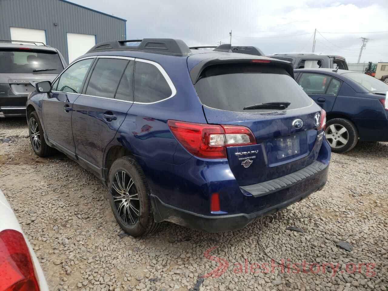 4S4BSACC2H3340058 2017 SUBARU OUTBACK