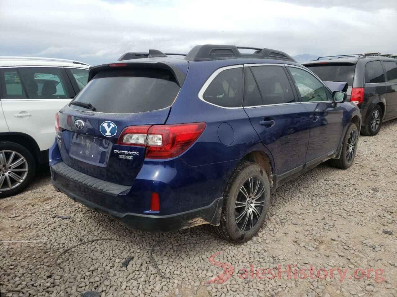 4S4BSACC2H3340058 2017 SUBARU OUTBACK