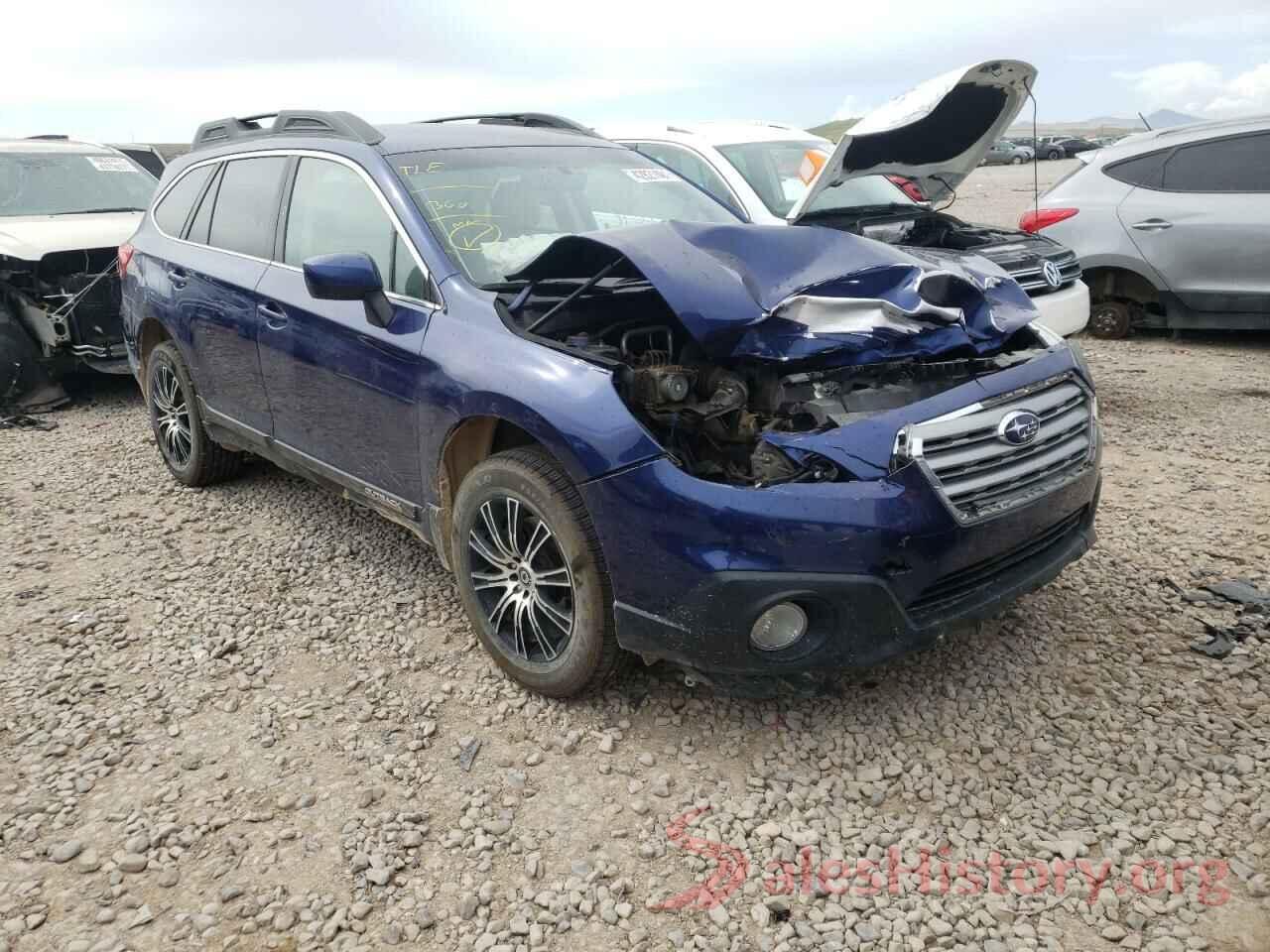 4S4BSACC2H3340058 2017 SUBARU OUTBACK