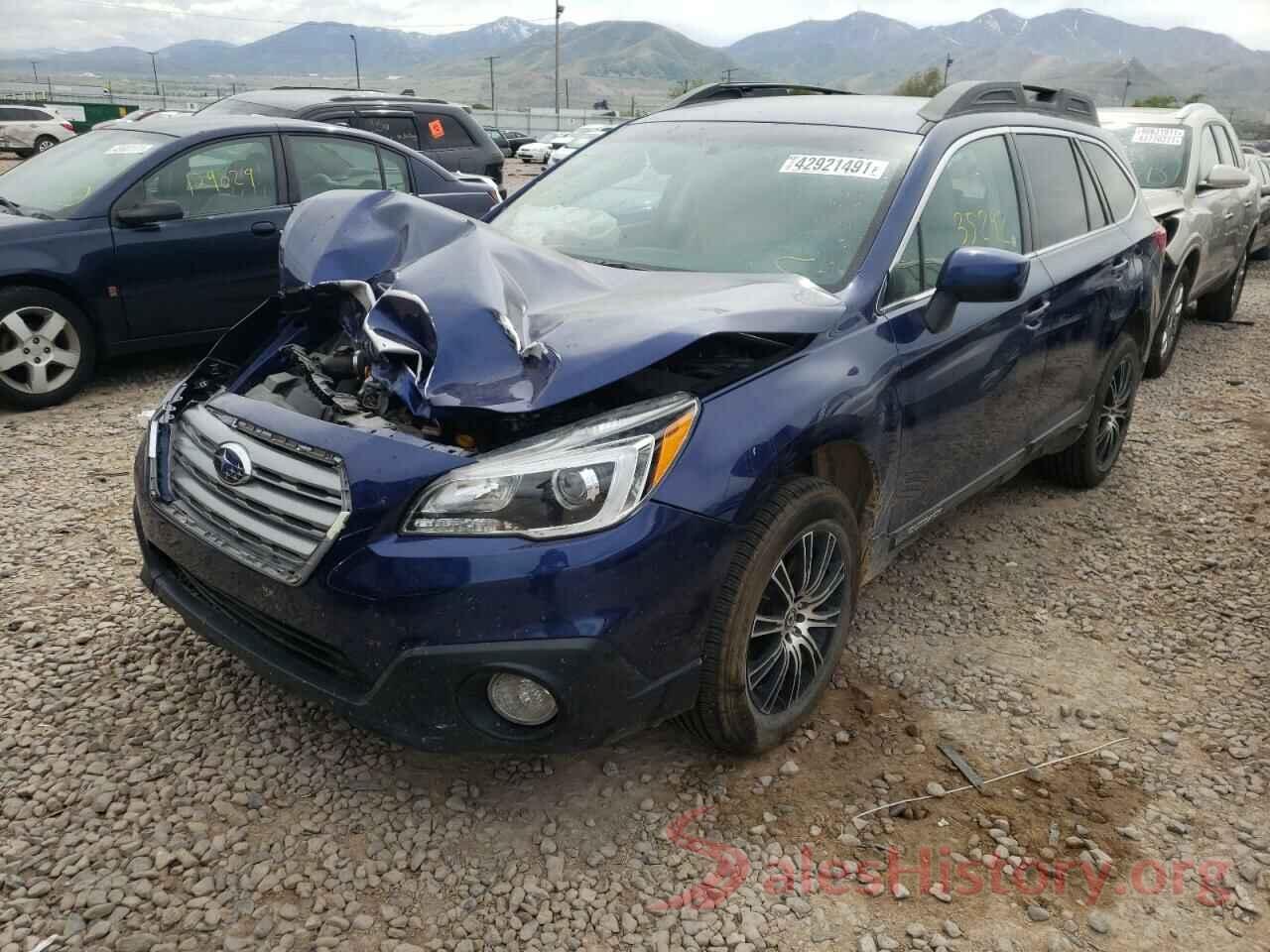 4S4BSACC2H3340058 2017 SUBARU OUTBACK