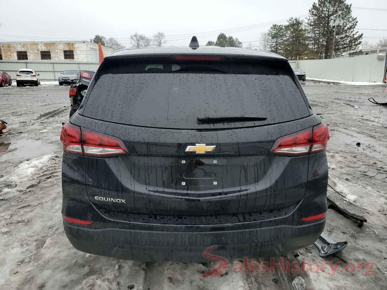 2GNAXFEV7N6133741 2022 CHEVROLET EQUINOX