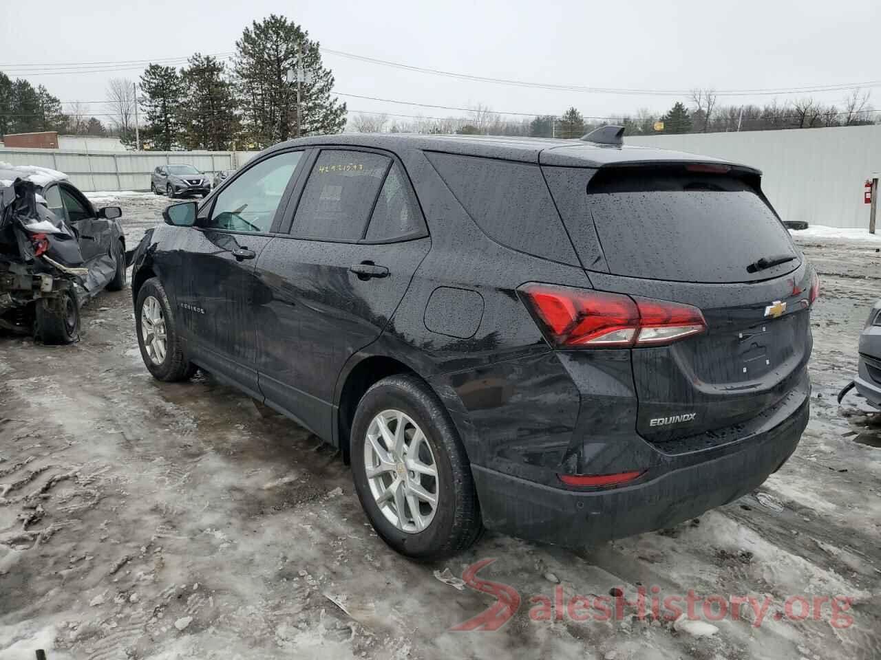 2GNAXFEV7N6133741 2022 CHEVROLET EQUINOX