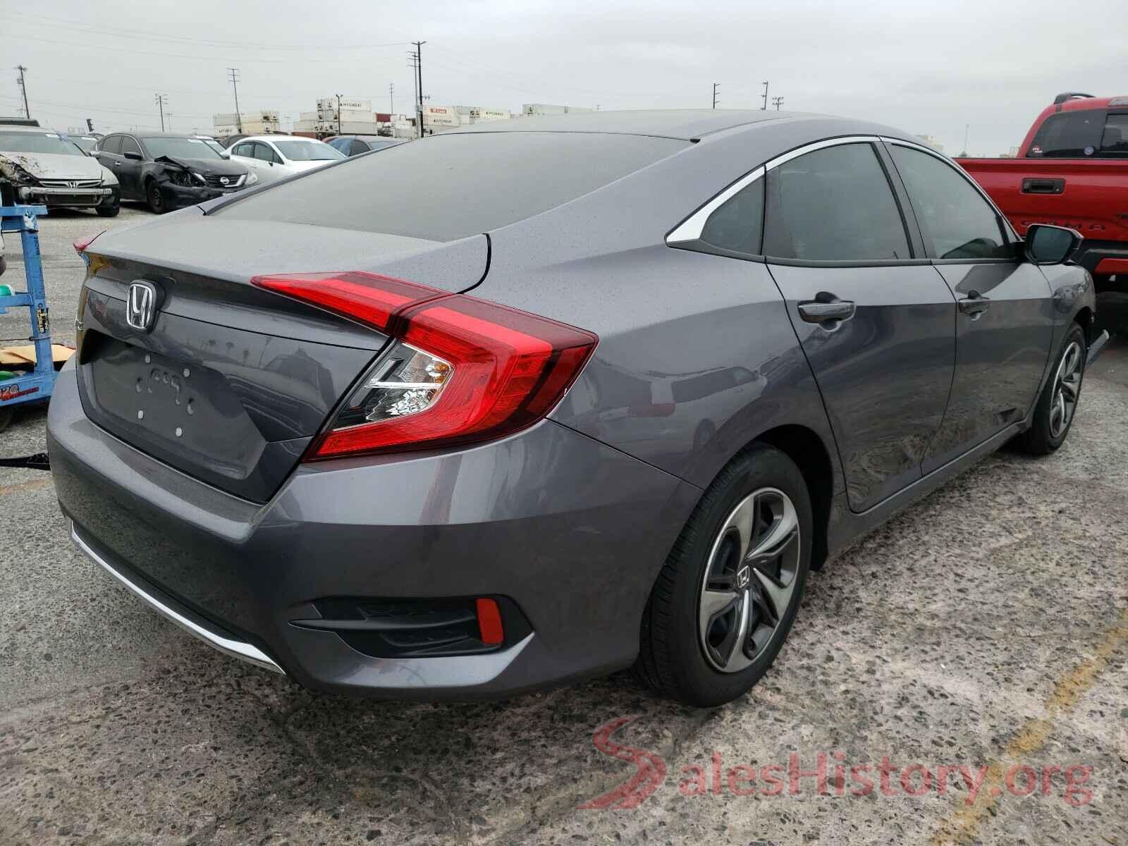 19XFC2F61LE203550 2020 HONDA CIVIC