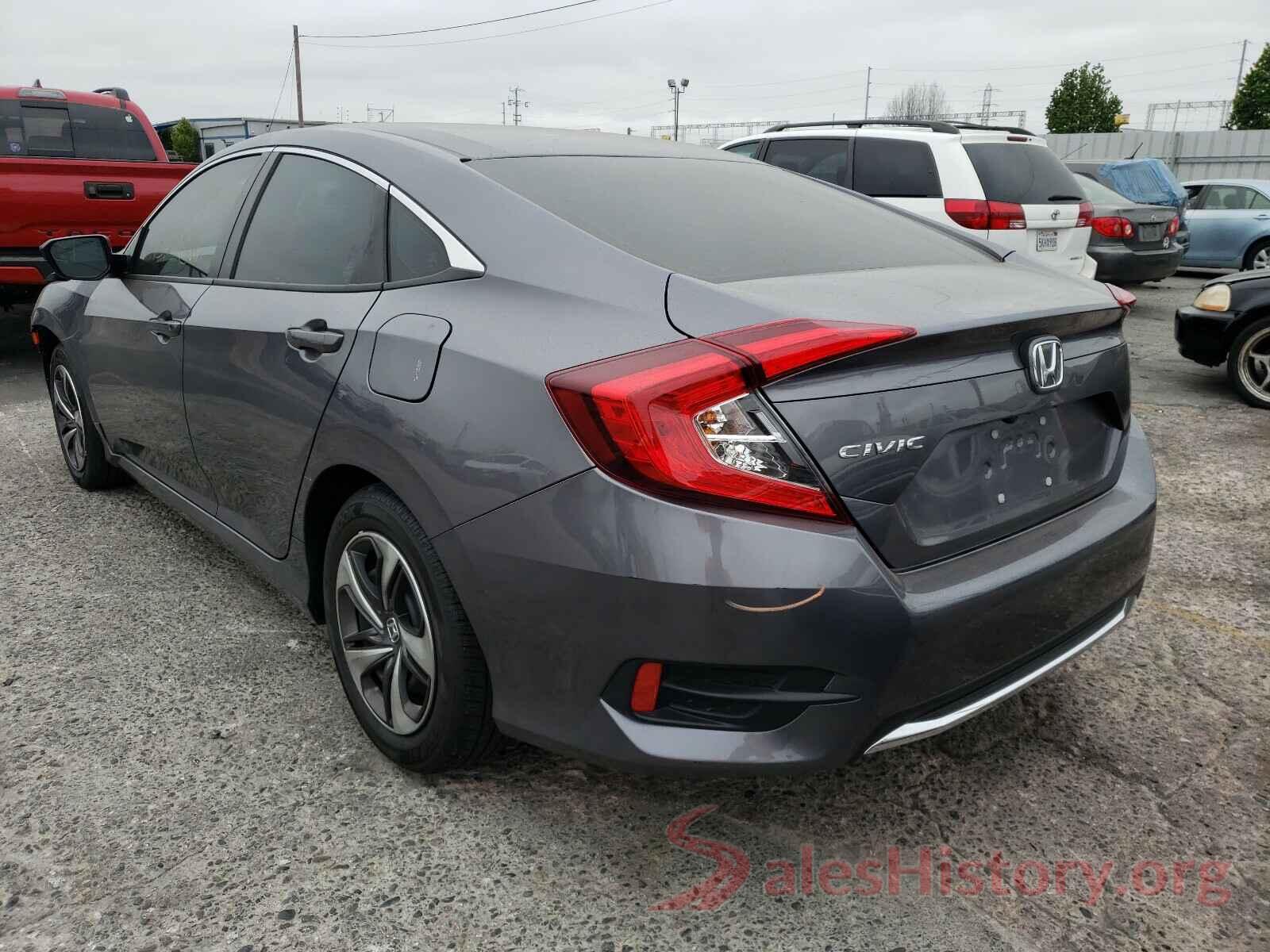 19XFC2F61LE203550 2020 HONDA CIVIC