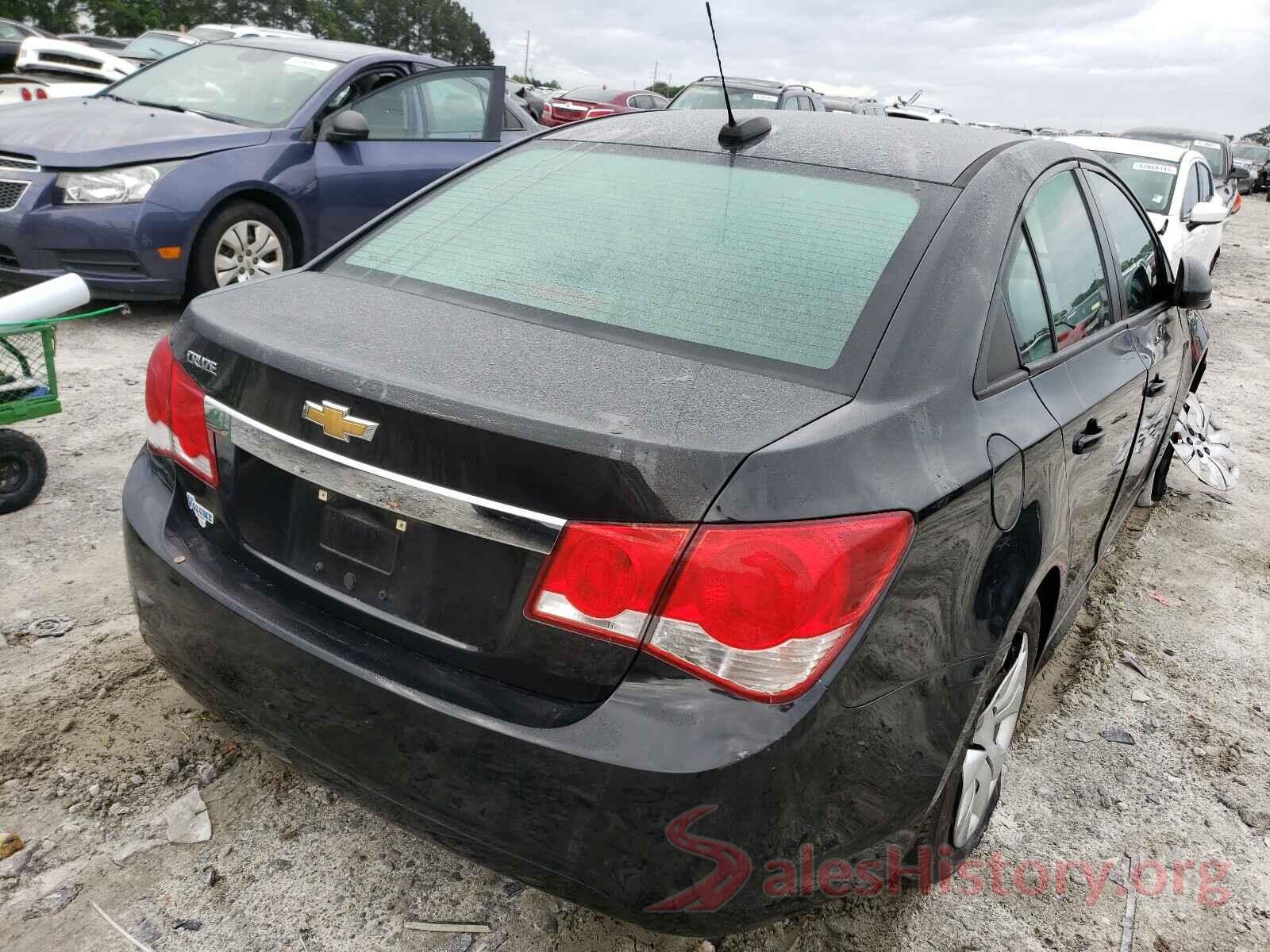 1G1PC5SH6G7192475 2016 CHEVROLET CRUZE