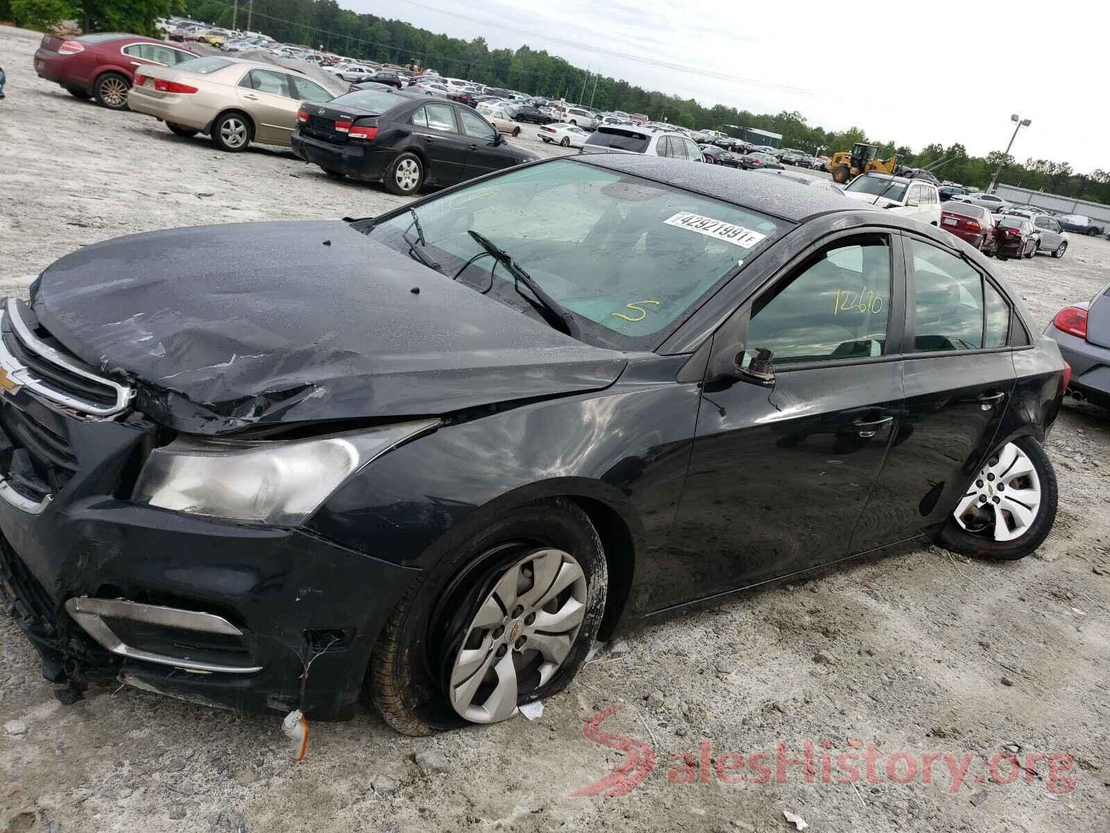 1G1PC5SH6G7192475 2016 CHEVROLET CRUZE