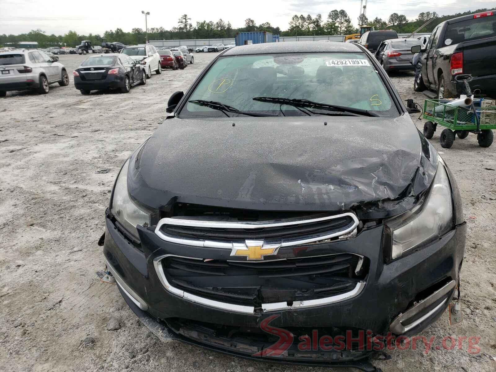 1G1PC5SH6G7192475 2016 CHEVROLET CRUZE