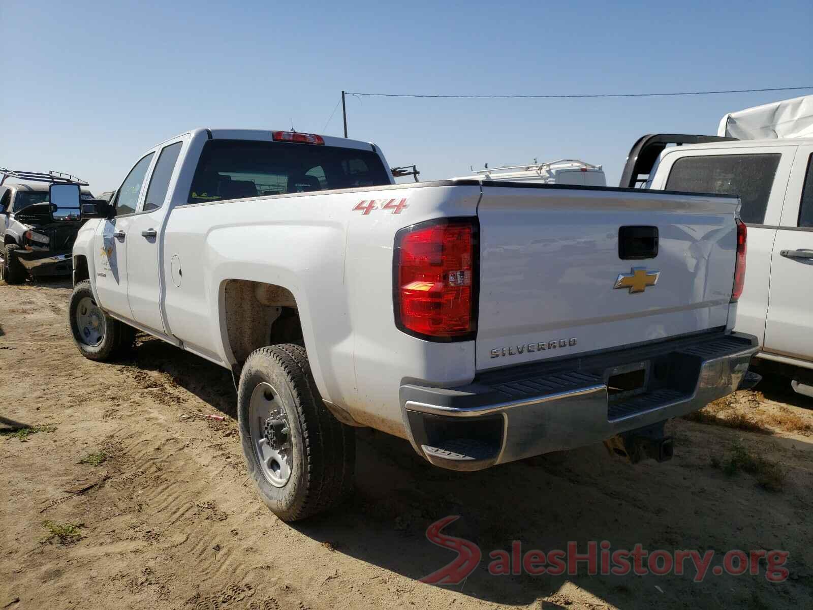 2GC2KREG4K1170740 2019 CHEVROLET SILVERADO