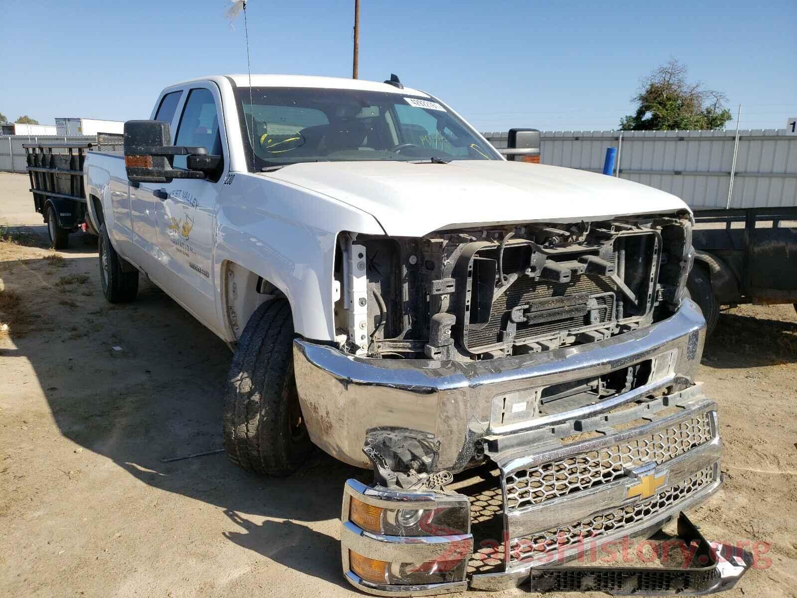 2GC2KREG4K1170740 2019 CHEVROLET SILVERADO