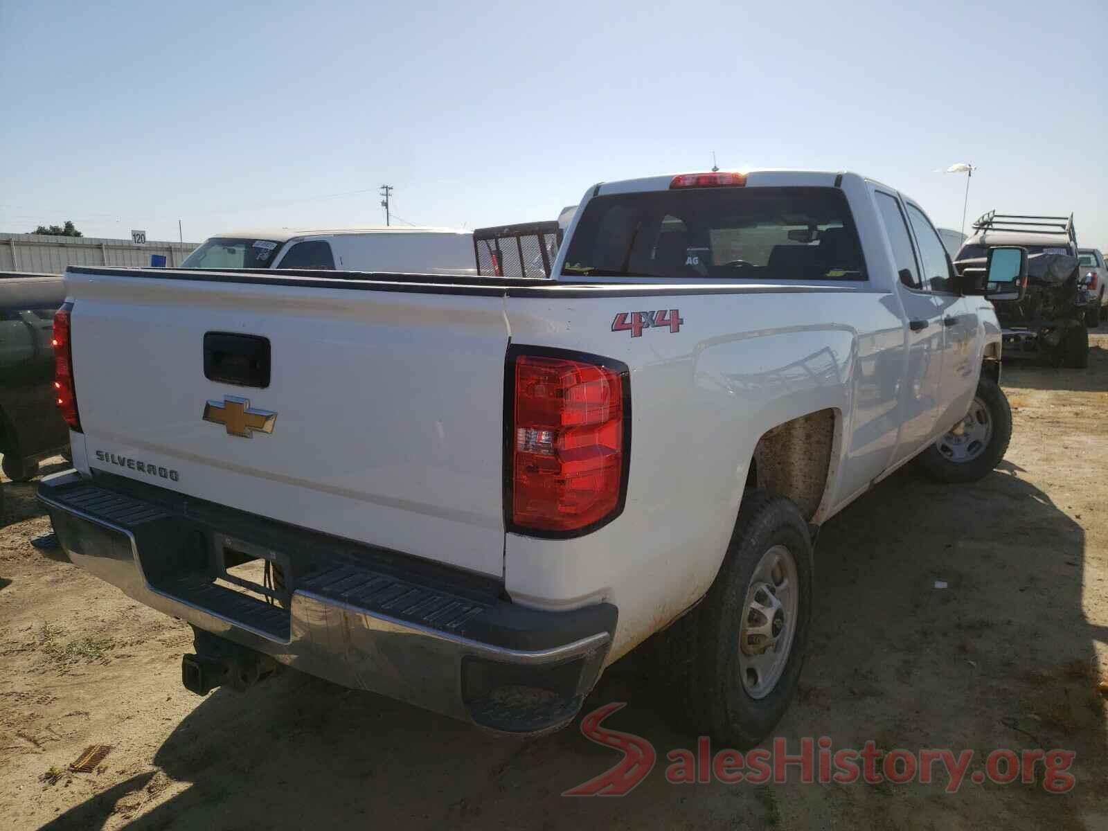 2GC2KREG4K1170740 2019 CHEVROLET SILVERADO