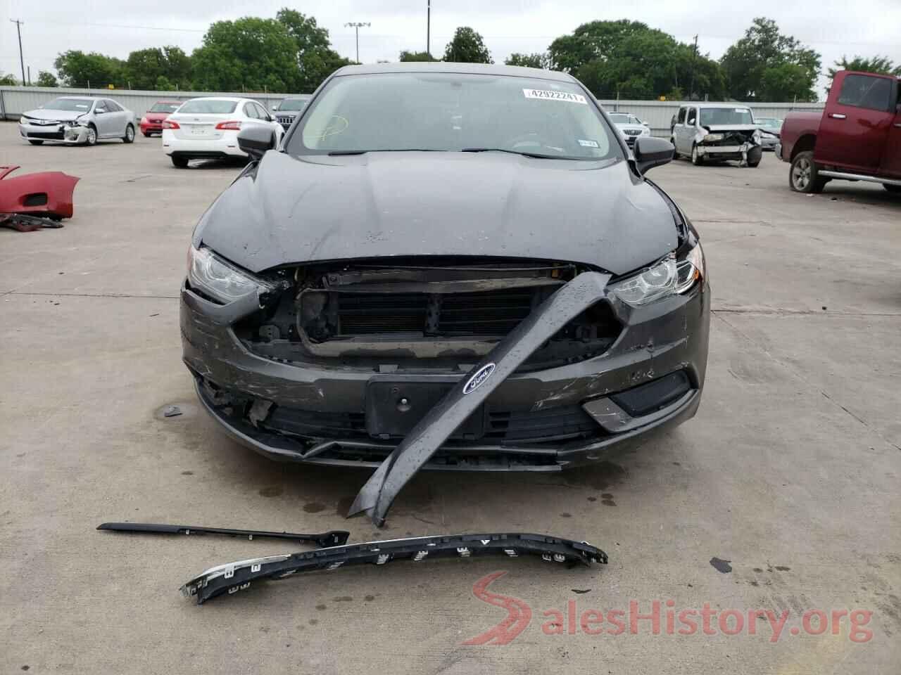 3FA6P0H74HR126158 2017 FORD FUSION