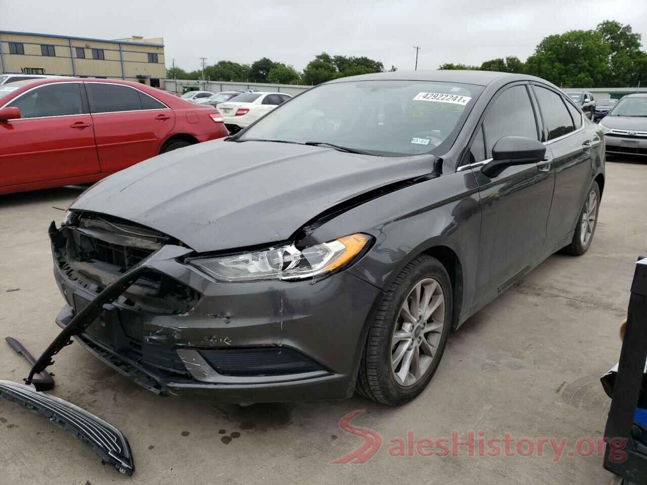 3FA6P0H74HR126158 2017 FORD FUSION