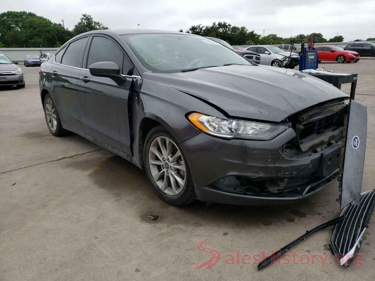 3FA6P0H74HR126158 2017 FORD FUSION