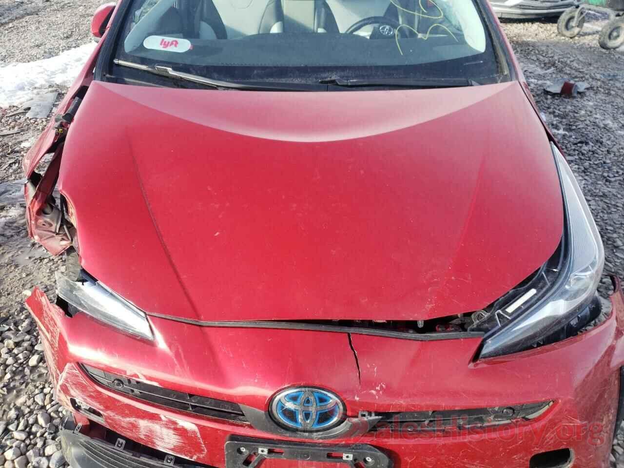 JTDKARFUXK3100158 2019 TOYOTA PRIUS