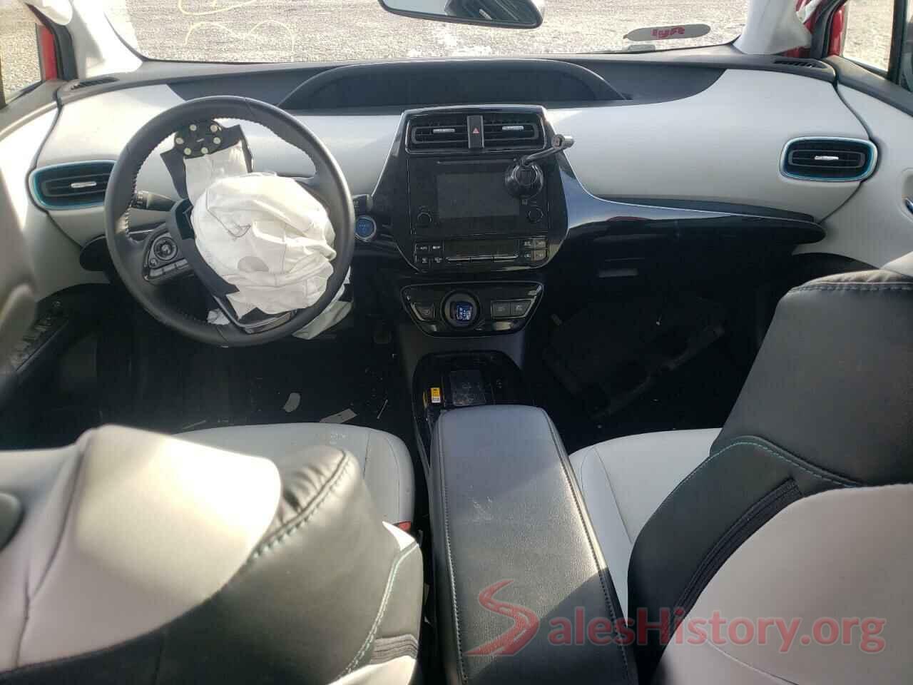 JTDKARFUXK3100158 2019 TOYOTA PRIUS