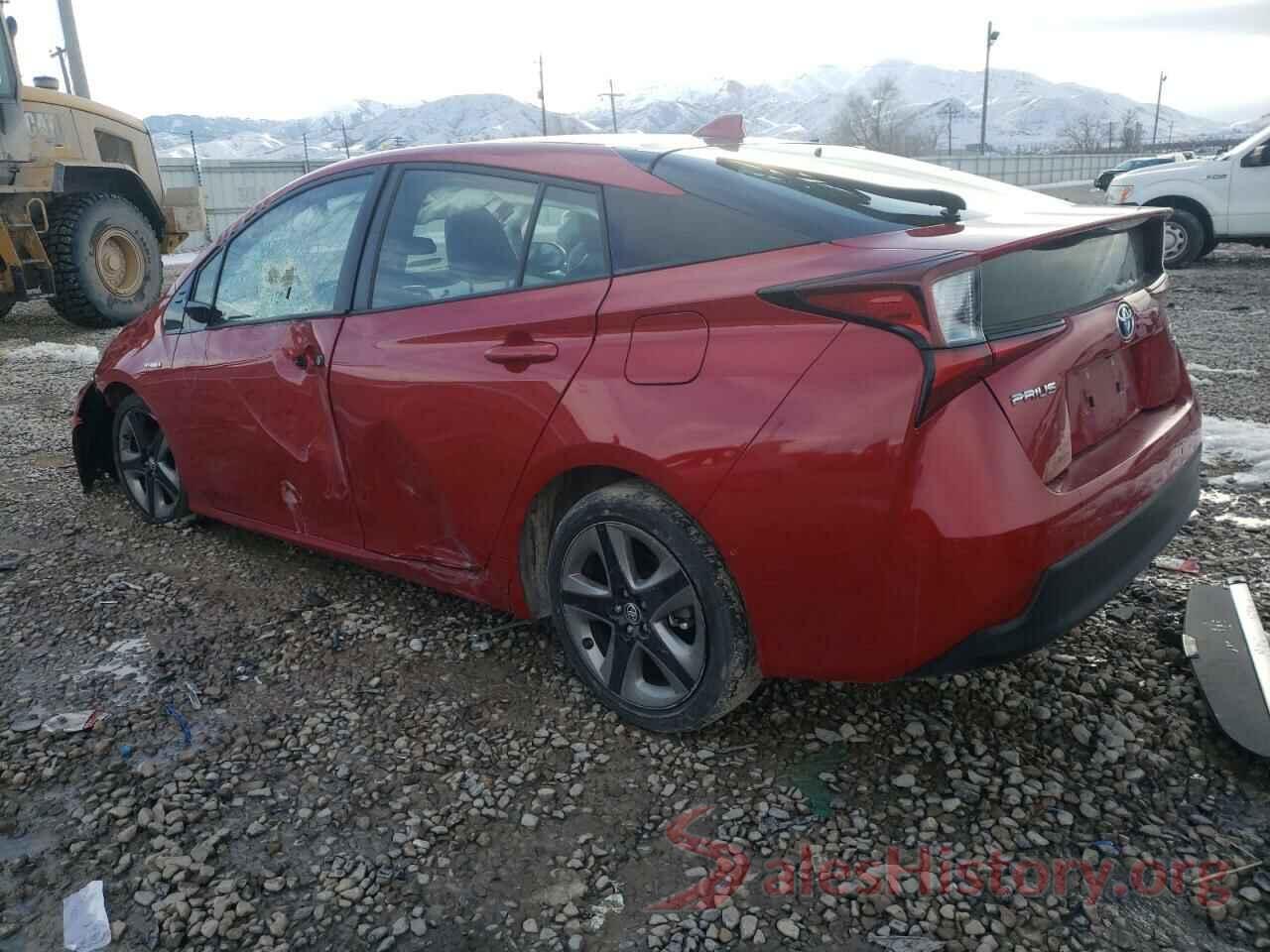 JTDKARFUXK3100158 2019 TOYOTA PRIUS