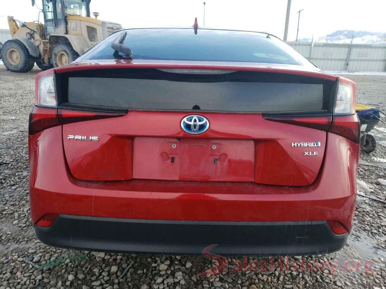 JTDKARFUXK3100158 2019 TOYOTA PRIUS