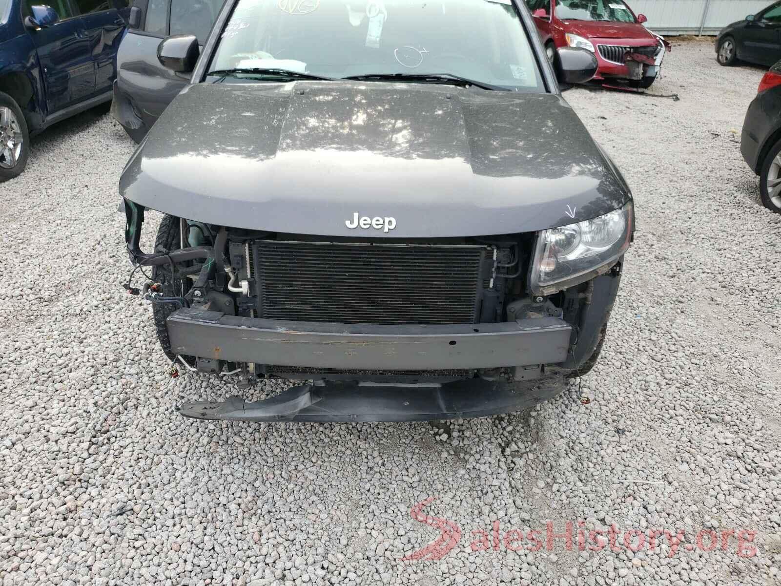 1C4NJDEB6GD630886 2016 JEEP COMPASS