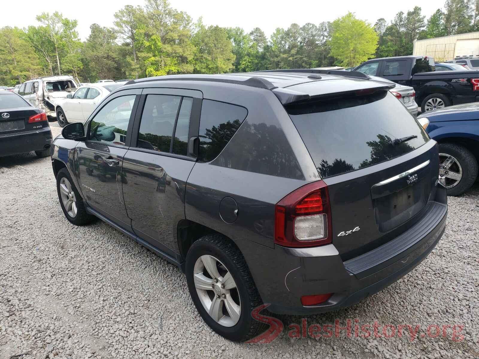 1C4NJDEB6GD630886 2016 JEEP COMPASS