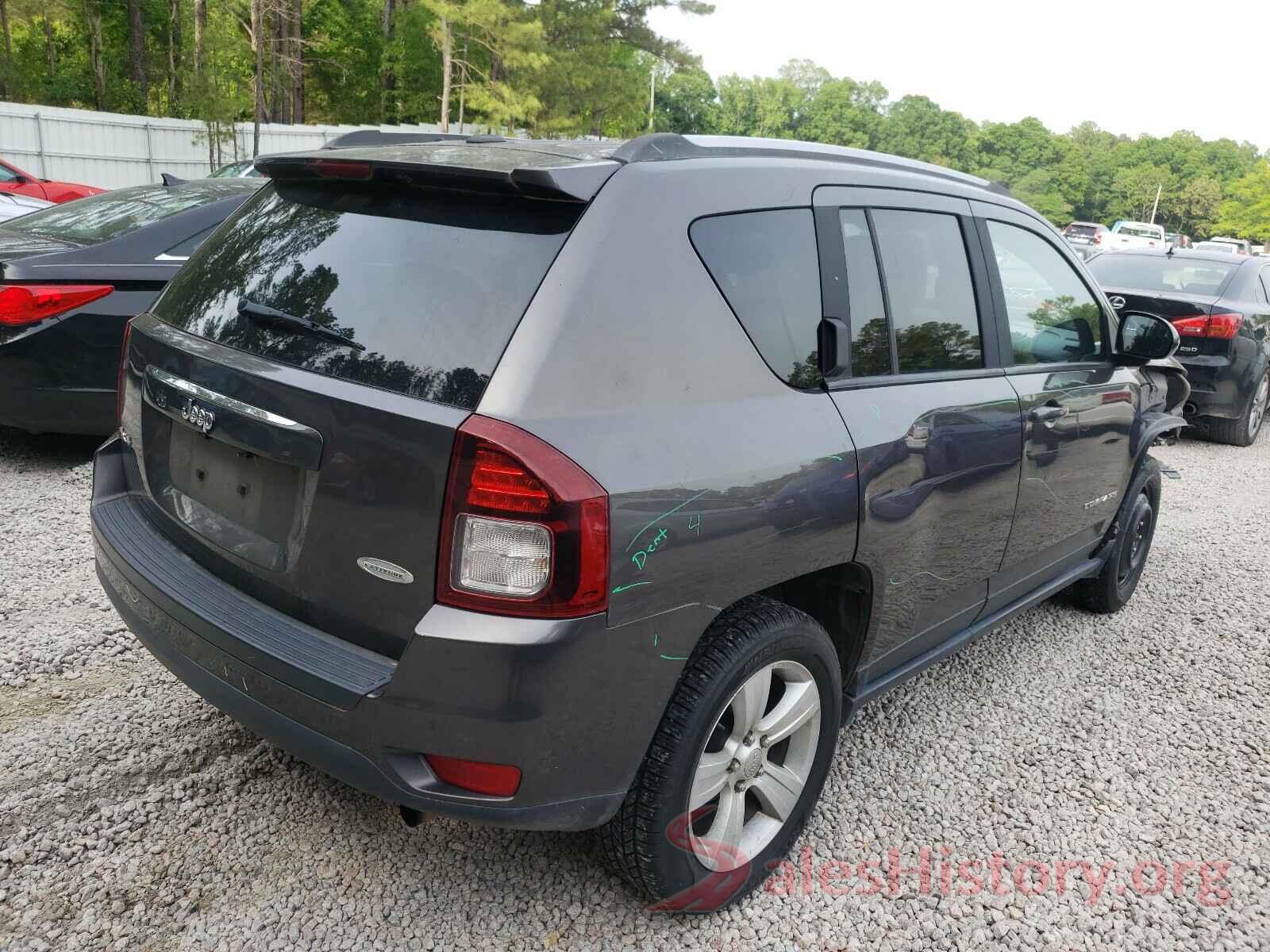 1C4NJDEB6GD630886 2016 JEEP COMPASS