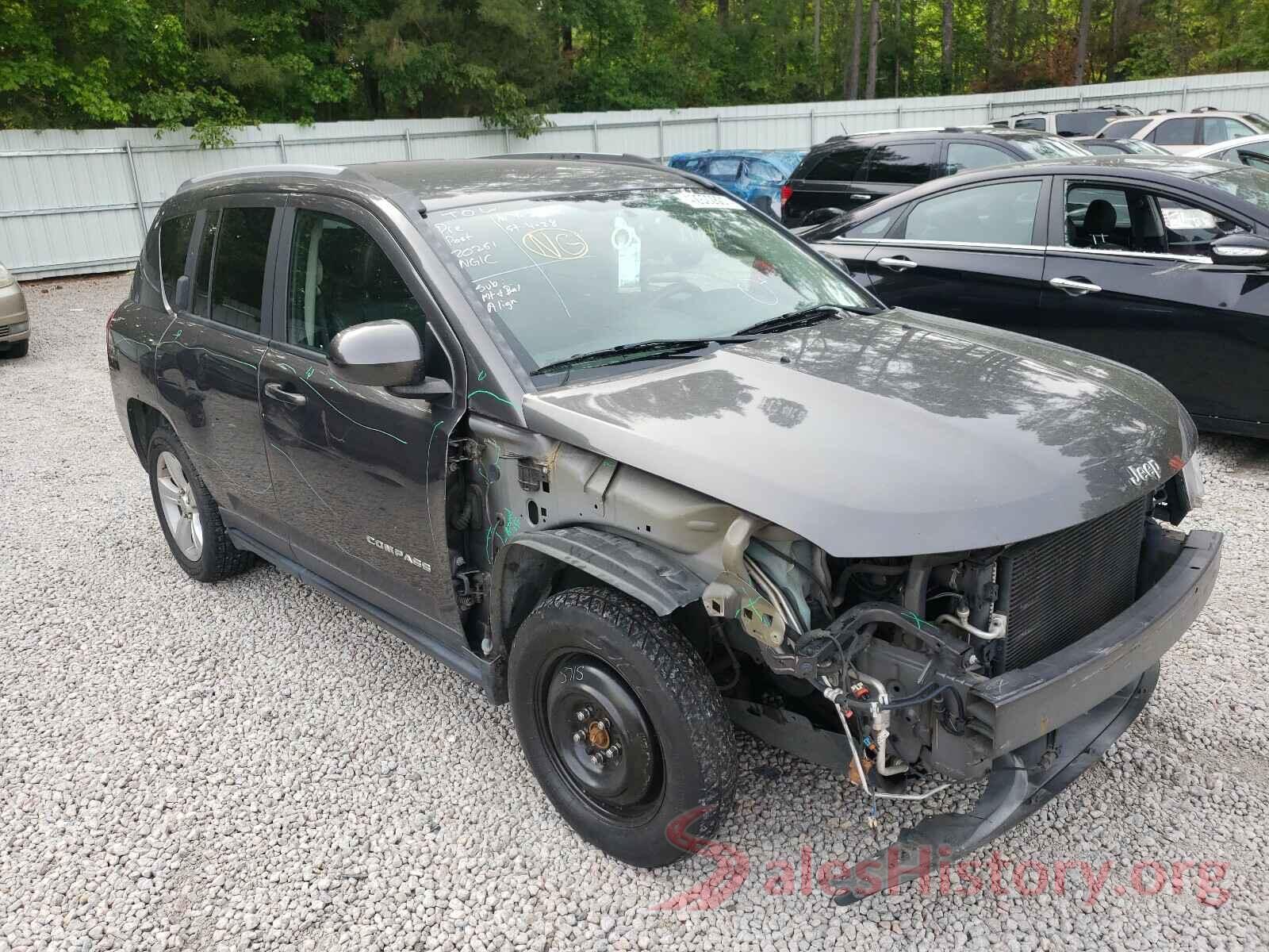 1C4NJDEB6GD630886 2016 JEEP COMPASS