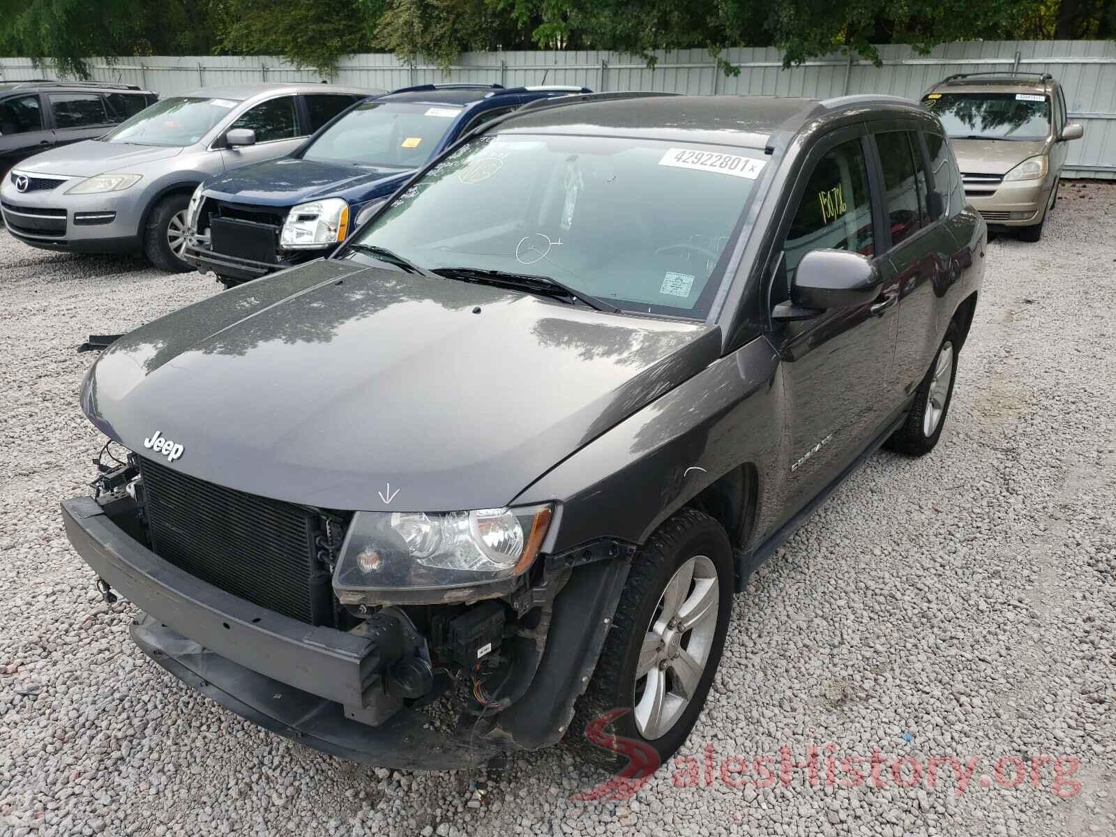 1C4NJDEB6GD630886 2016 JEEP COMPASS