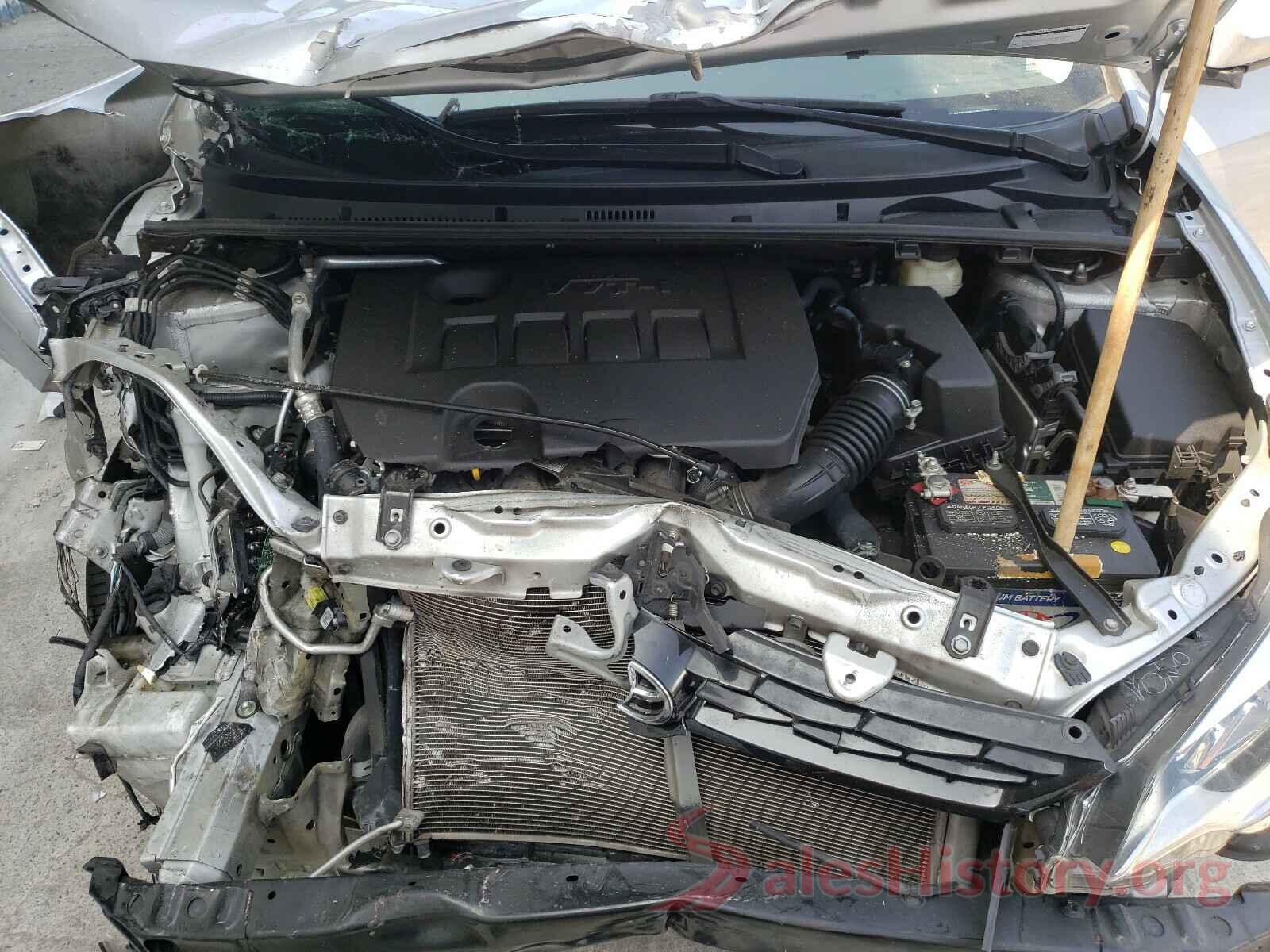 5YFBURHE3GP533168 2016 TOYOTA COROLLA