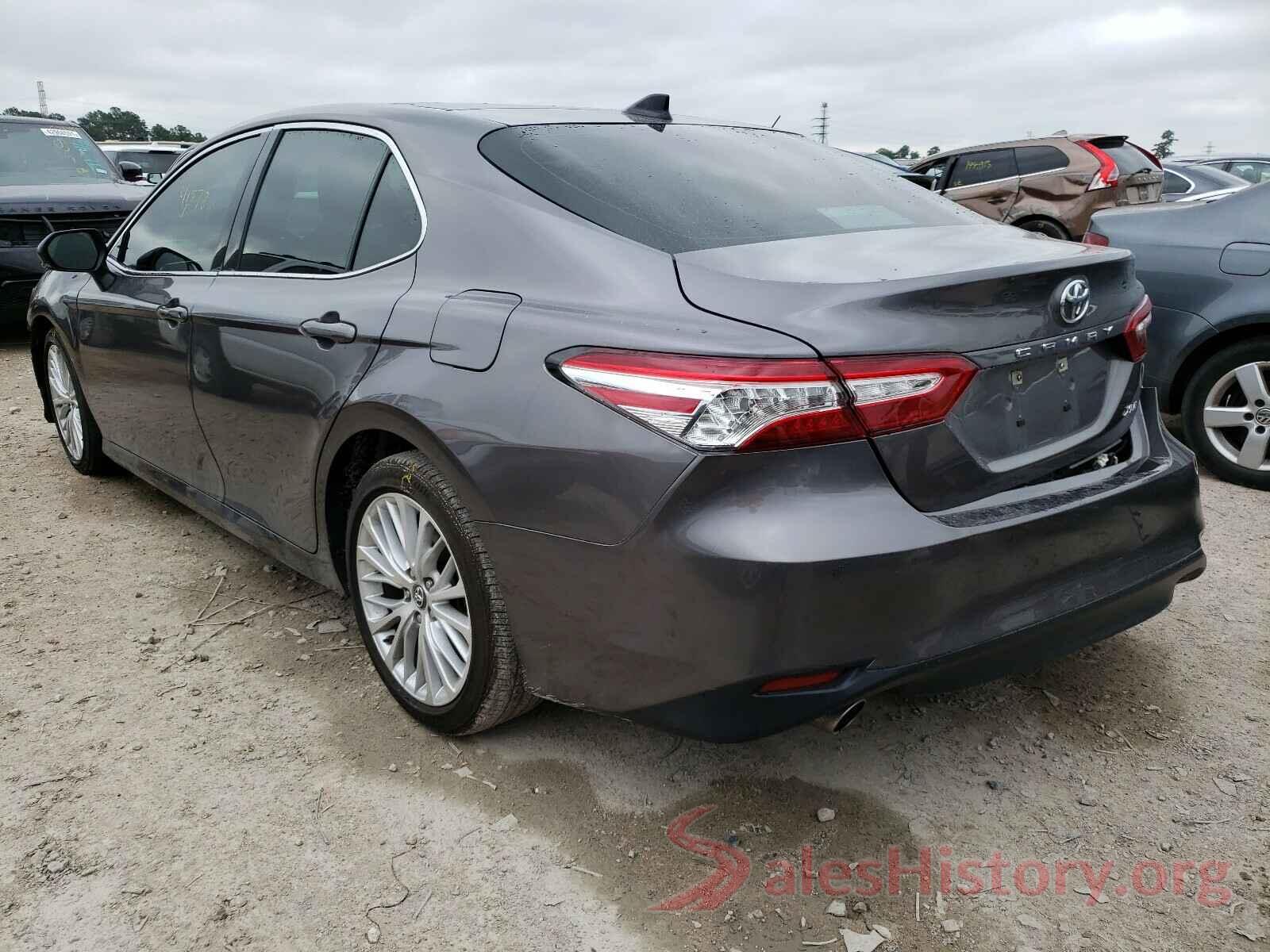 4T1BZ1HK1JU001593 2018 TOYOTA CAMRY