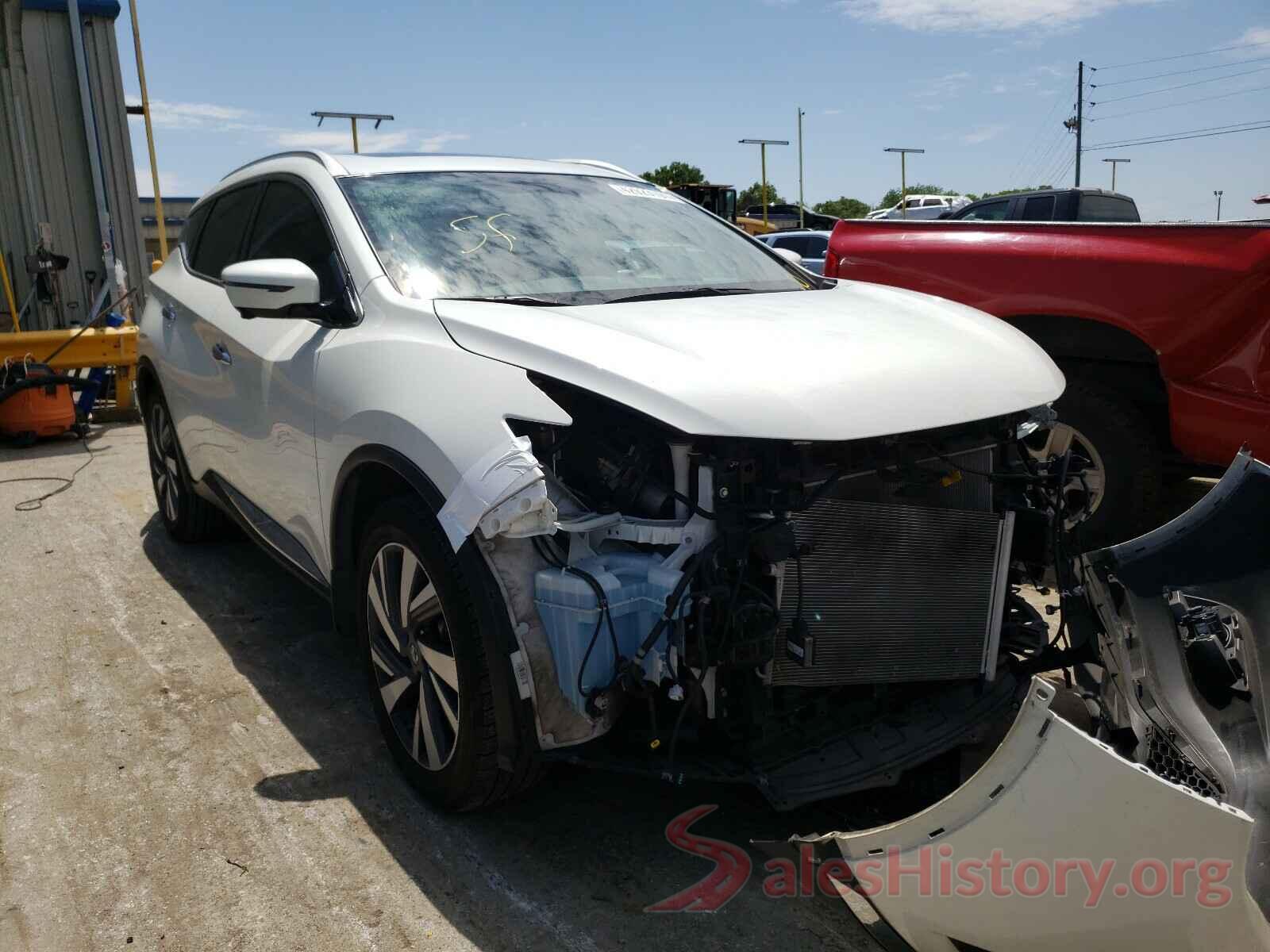 5N1AZ2MG9JN149908 2018 NISSAN MURANO