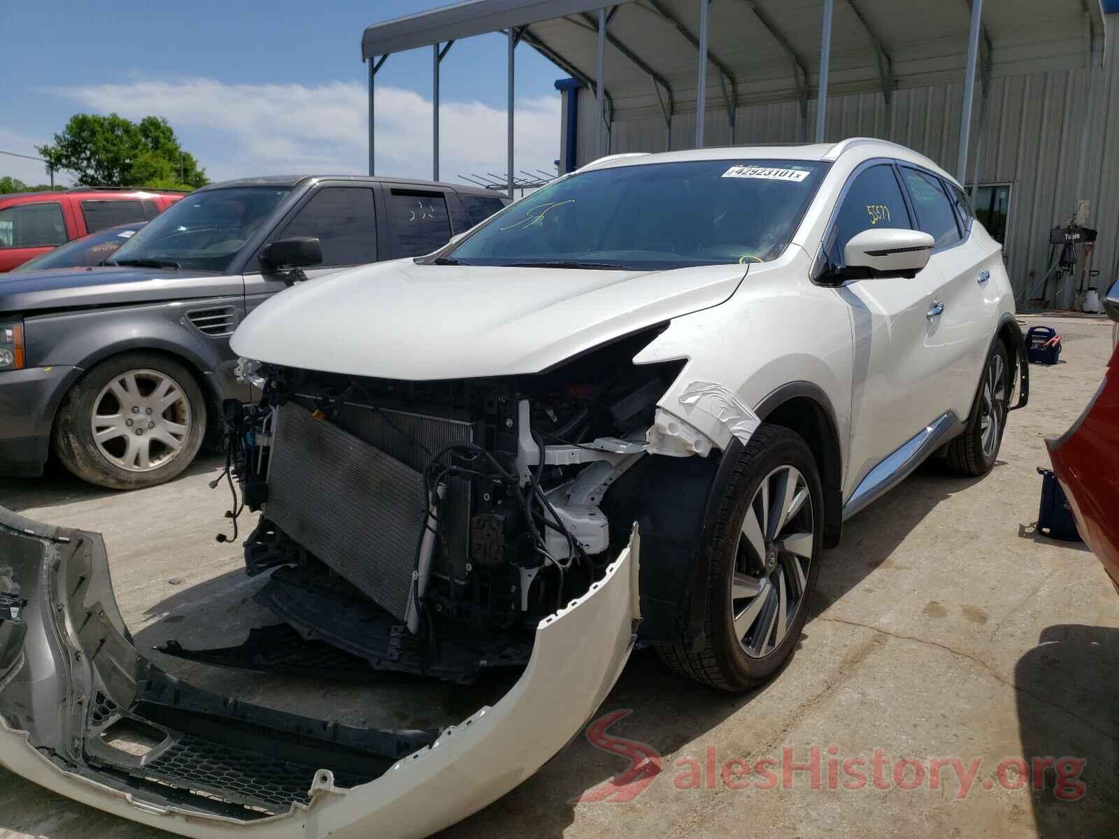 5N1AZ2MG9JN149908 2018 NISSAN MURANO