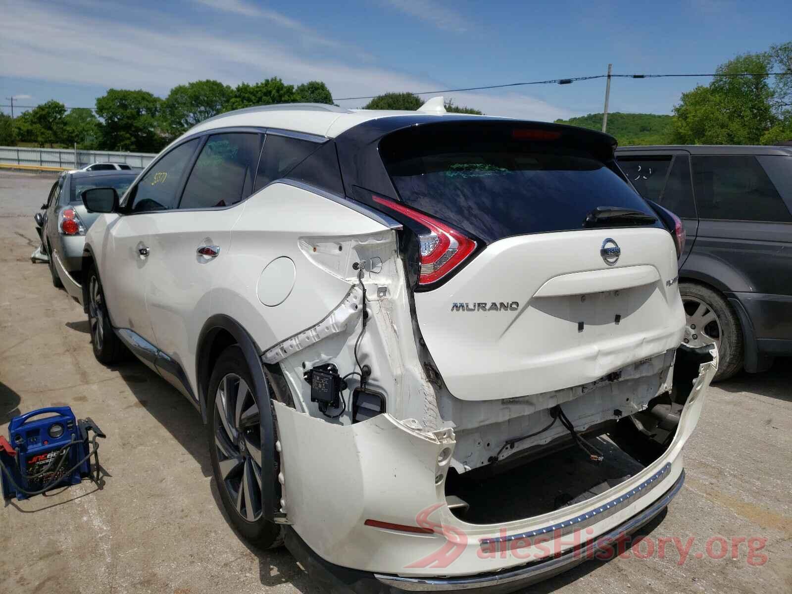 5N1AZ2MG9JN149908 2018 NISSAN MURANO