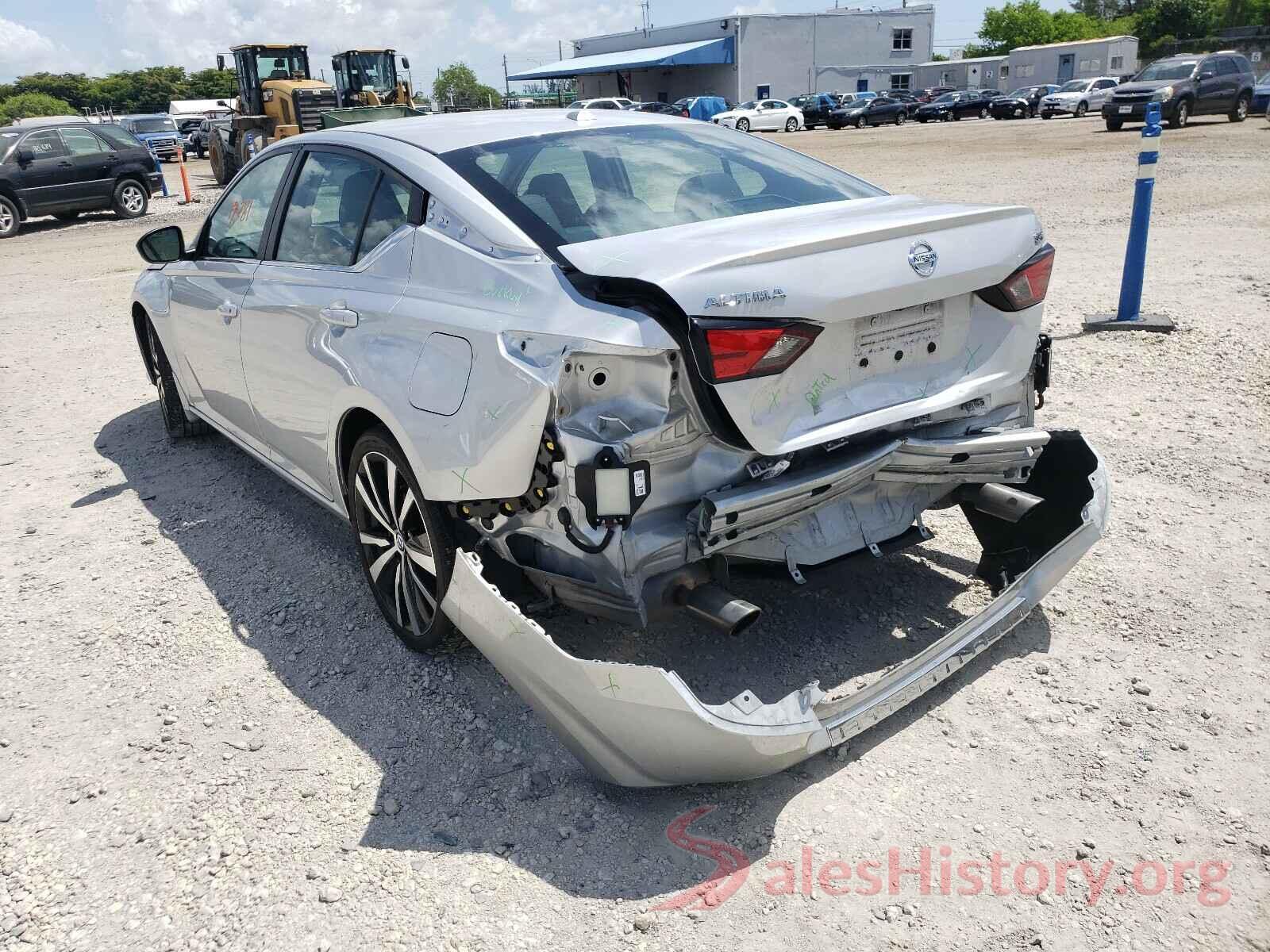 1N4BL4CV3LC274770 2020 NISSAN ALTIMA