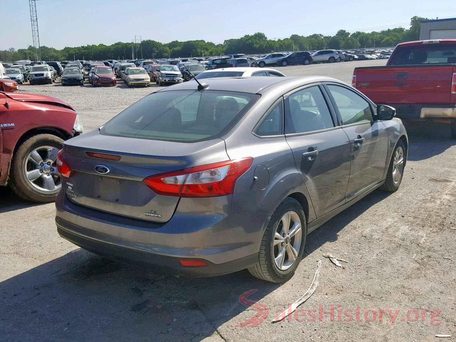 1FADP3F24EL161423 2014 FORD FOCUS SE