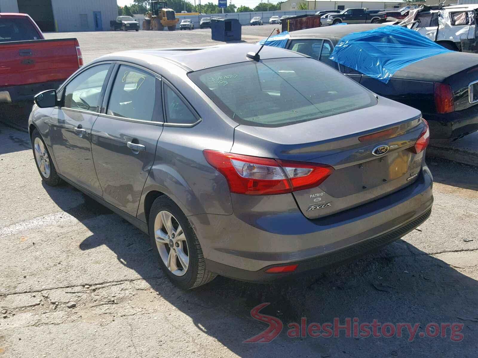 1FADP3F24EL161423 2014 FORD FOCUS SE