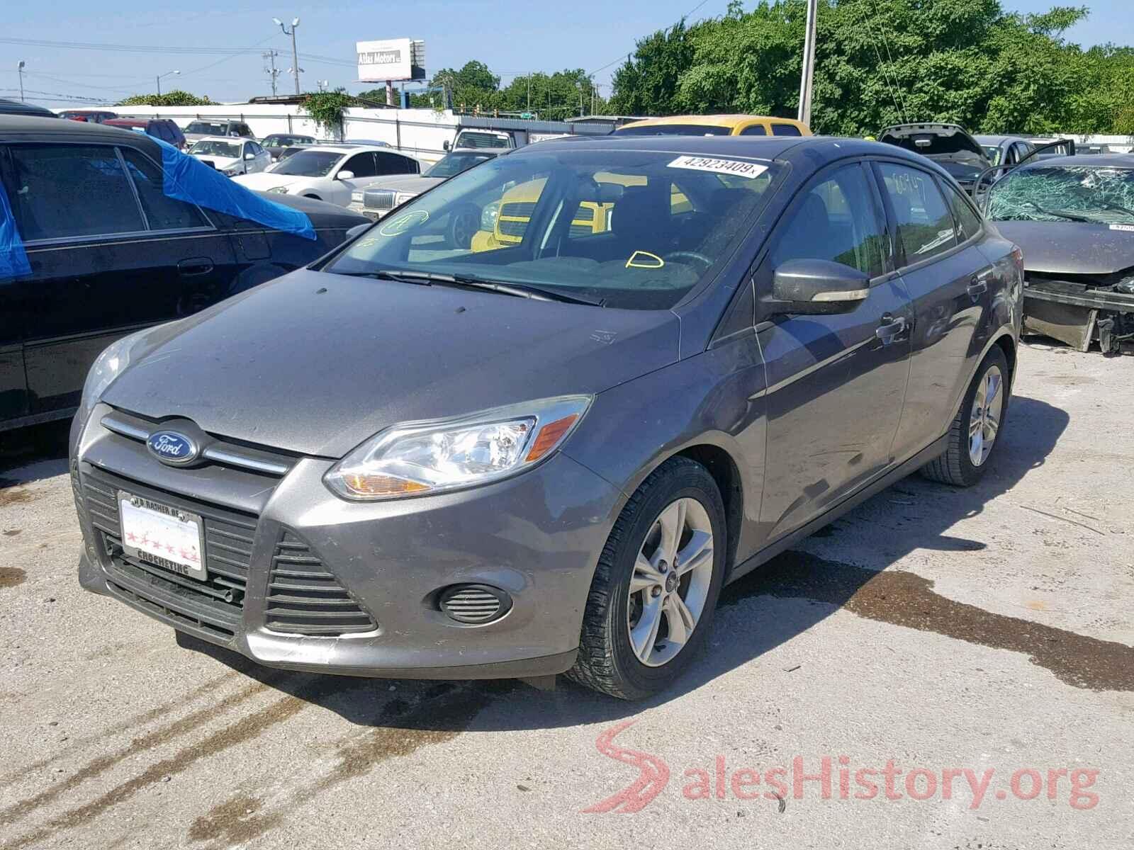 1FADP3F24EL161423 2014 FORD FOCUS SE