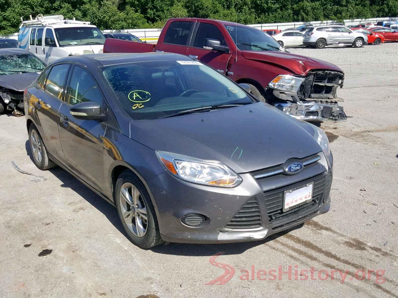 1FADP3F24EL161423 2014 FORD FOCUS SE