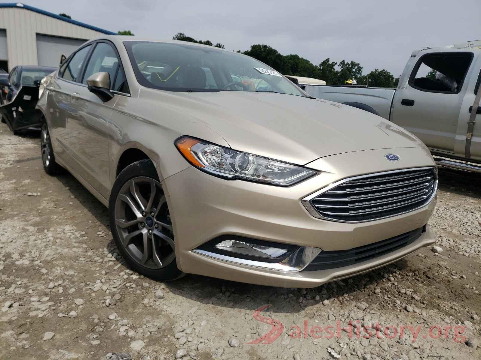 3FA6P0G76HR377605 2017 FORD FUSION