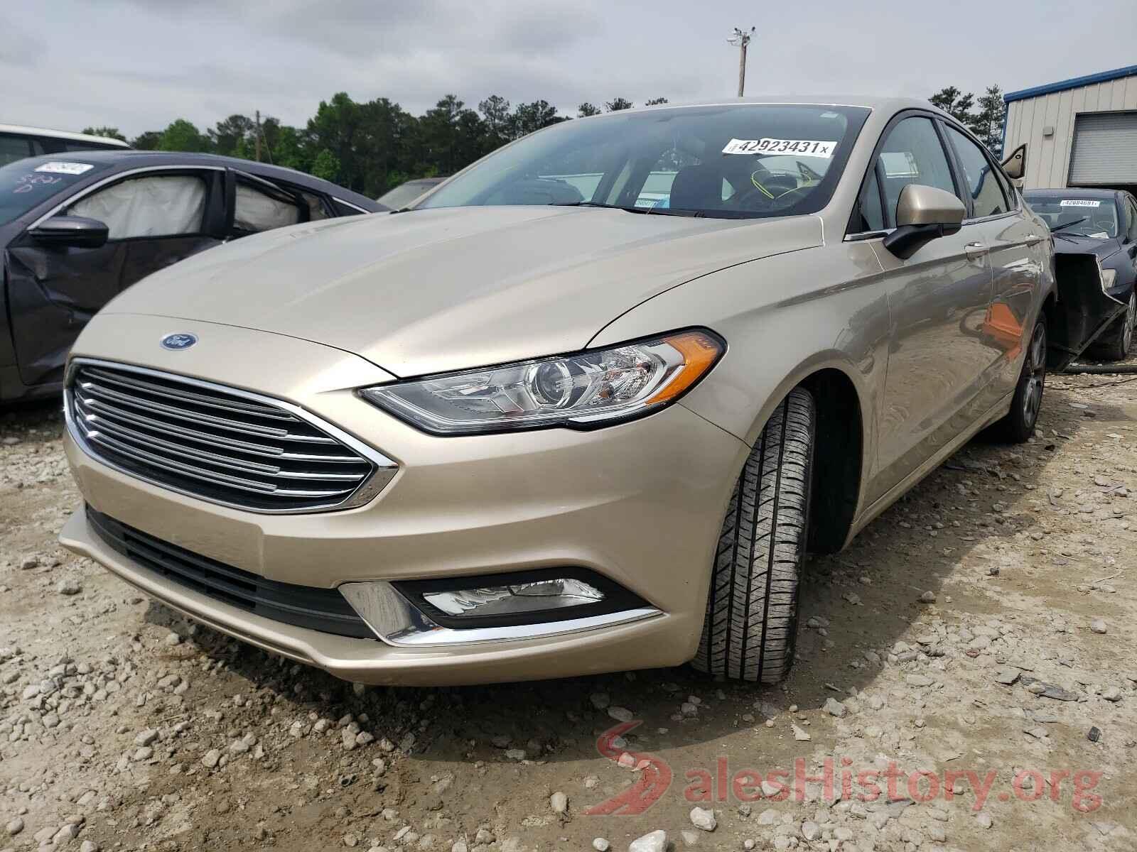 3FA6P0G76HR377605 2017 FORD FUSION