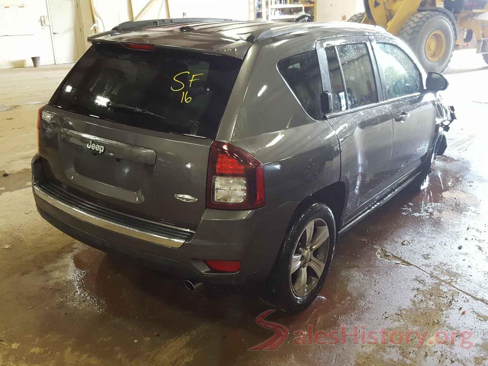 1C4NJCEA9GD716453 2016 JEEP COMPASS