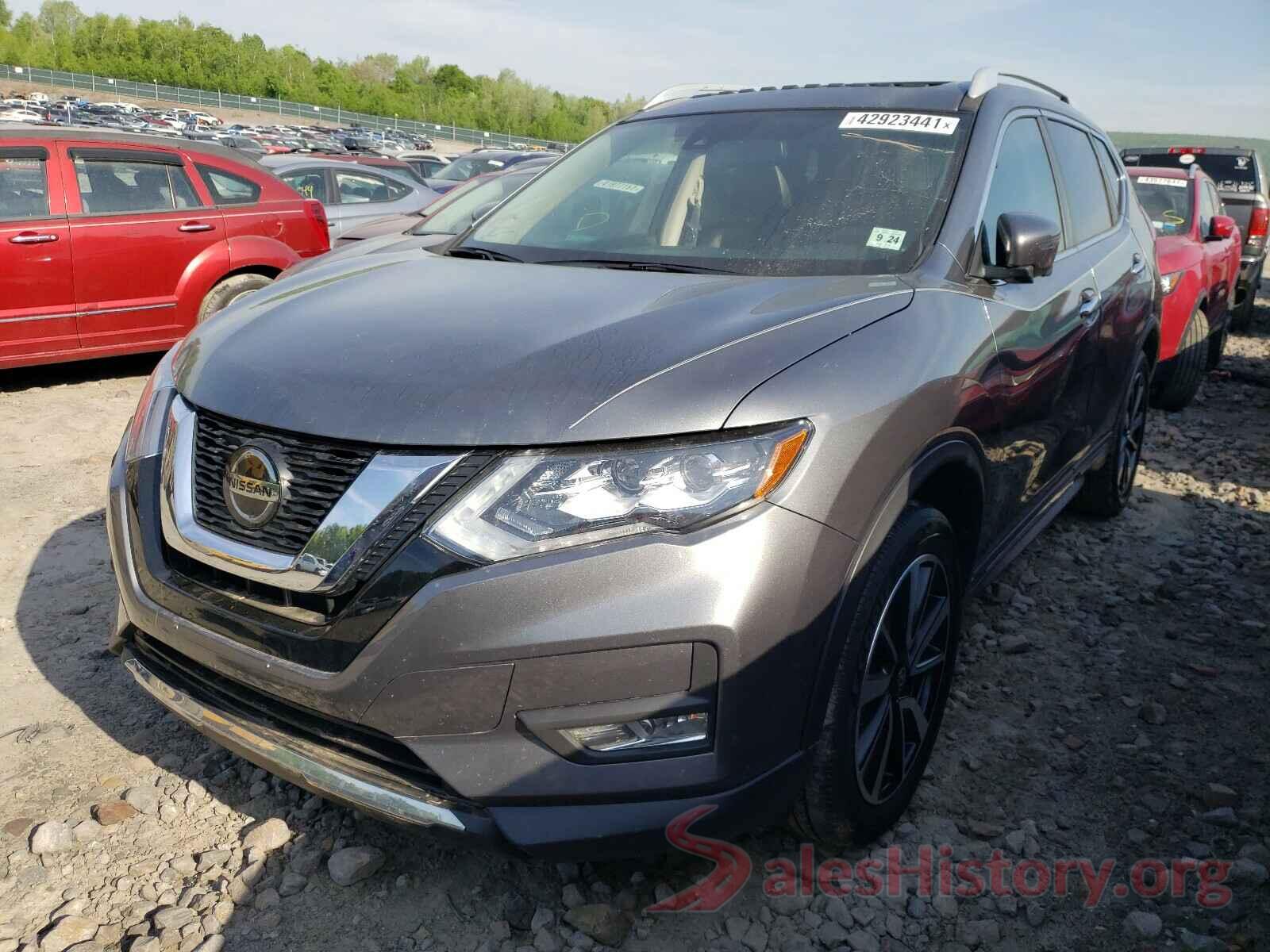 5N1AT2MV2KC793036 2019 NISSAN ROGUE