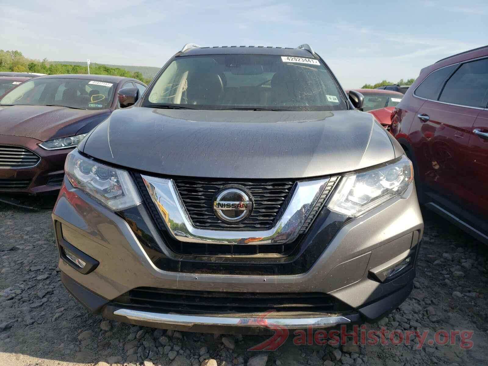 5N1AT2MV2KC793036 2019 NISSAN ROGUE