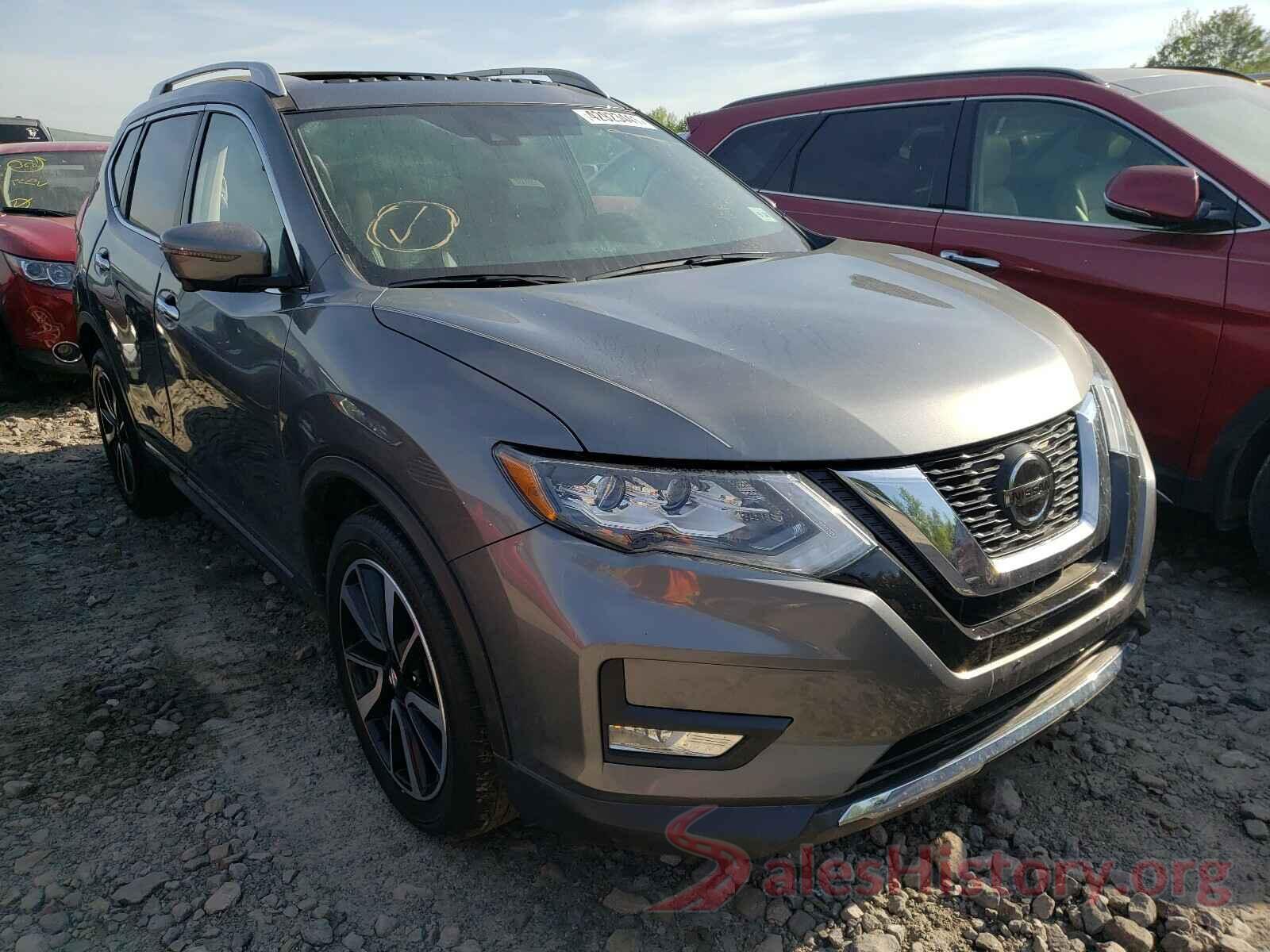 5N1AT2MV2KC793036 2019 NISSAN ROGUE