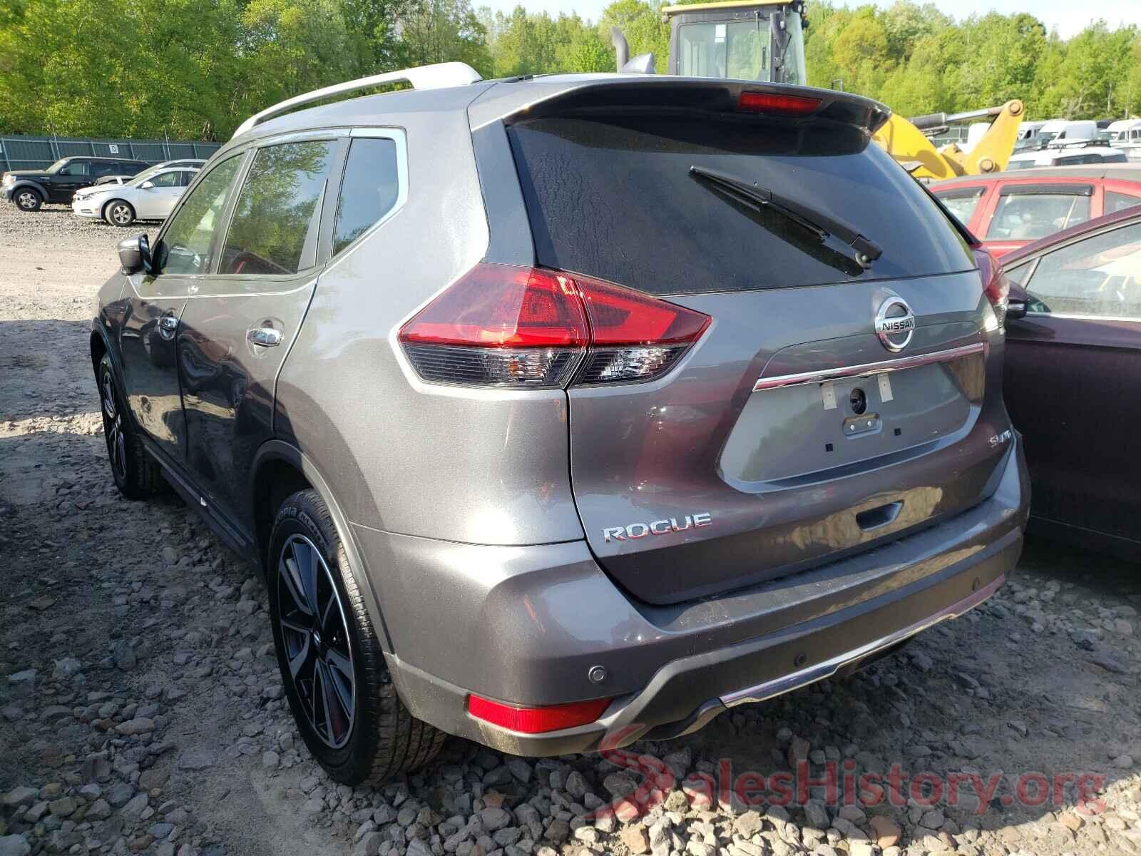 5N1AT2MV2KC793036 2019 NISSAN ROGUE