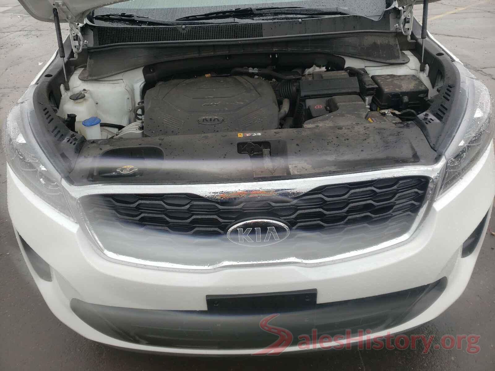 5XYPGDA58KG540690 2019 KIA SORENTO