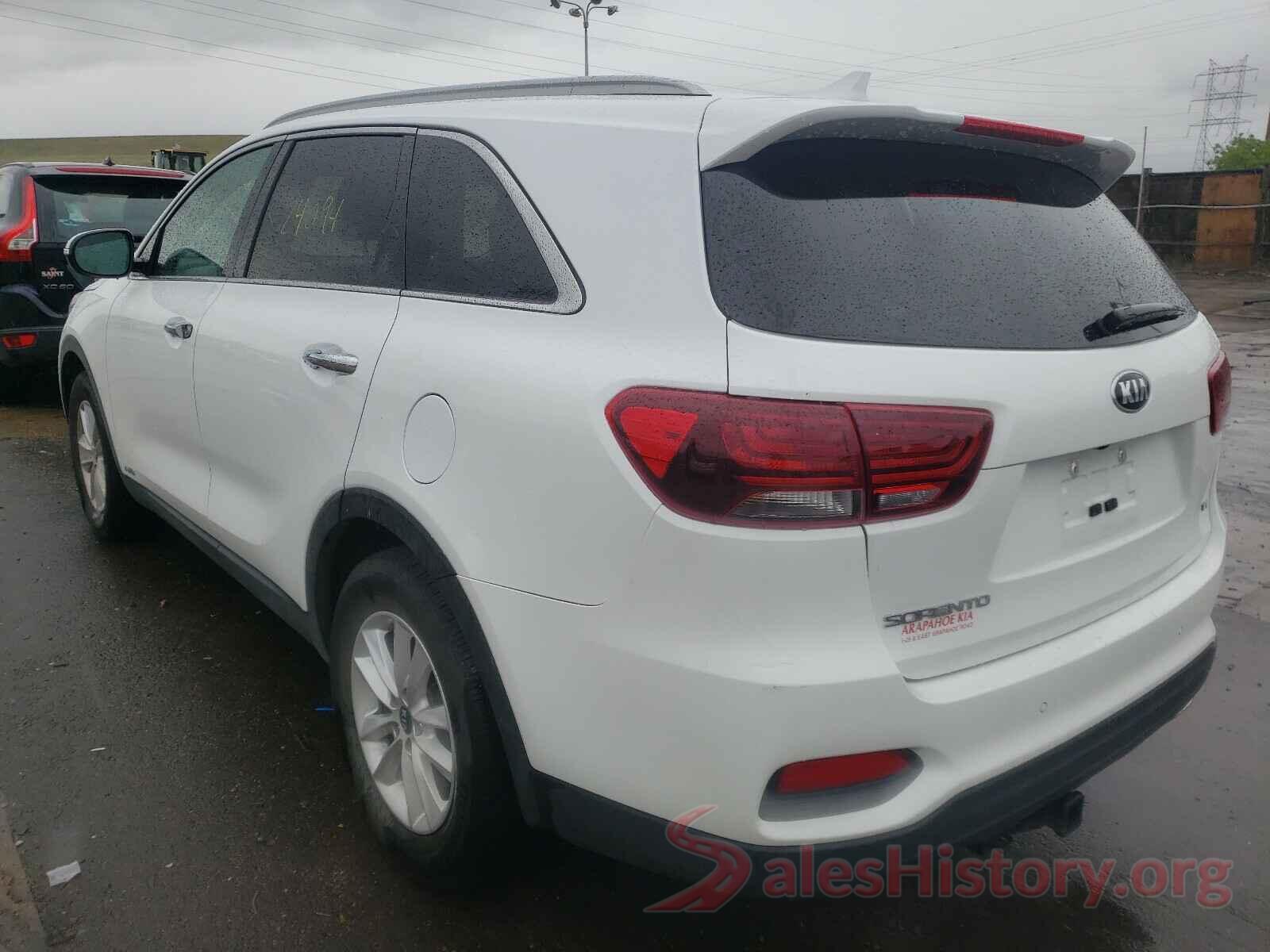 5XYPGDA58KG540690 2019 KIA SORENTO