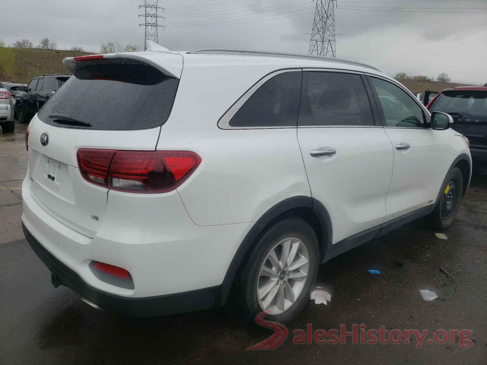 5XYPGDA58KG540690 2019 KIA SORENTO